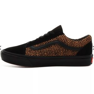 Brand New Vans Cheetah COMFYCUSH OLD SKOOL SHOES